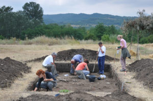 Археолошка ископавања локалитета Шкодрино поље